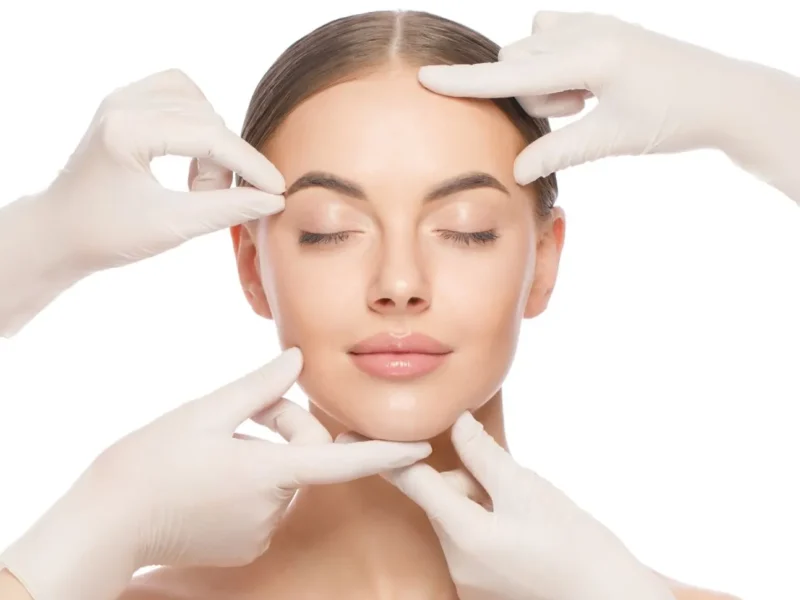 Gleichartig Botulinumtoxin Ihnen beistehen Kann, falzen und feine Linien zu Bekämpfen