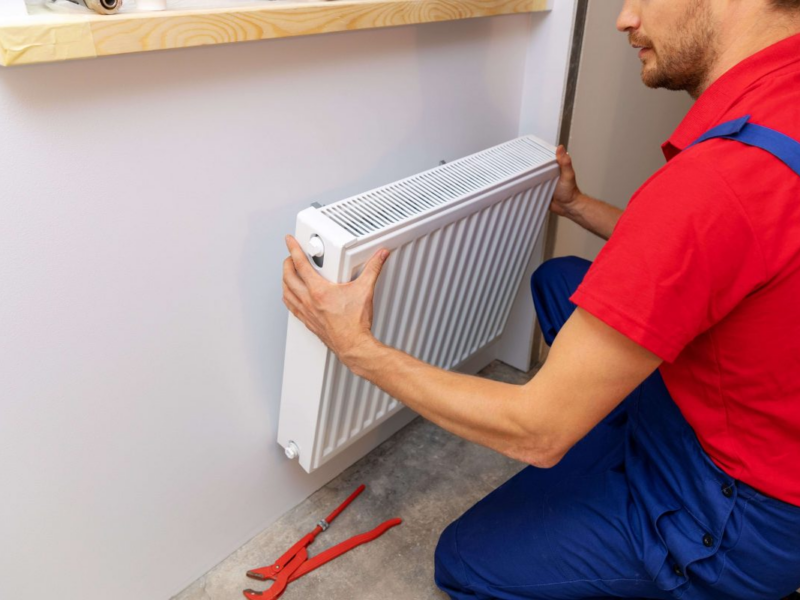 Die richtige Heizung installieren: Worauf Sie achten sollten