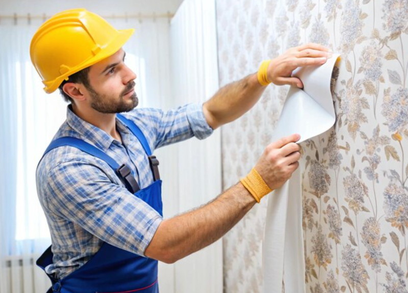 Wie Wohnung tapezieren Ihre Wohnräume stilvoll und modern verwandelt